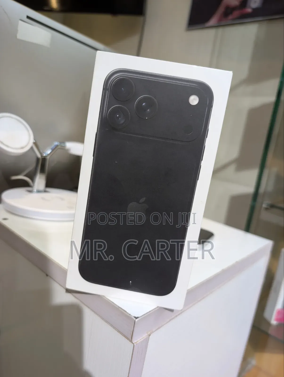 New Apple iPhone 18 Pro Max 256 GB Black