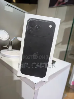 New Apple iPhone 18 Pro Max 256 GB Black