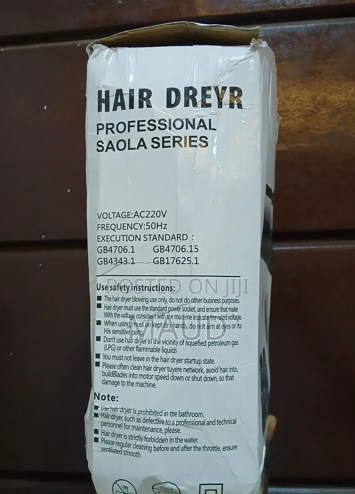 Professional Hair Dryer Set
