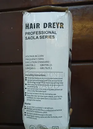 Professional Hair Dryer Set