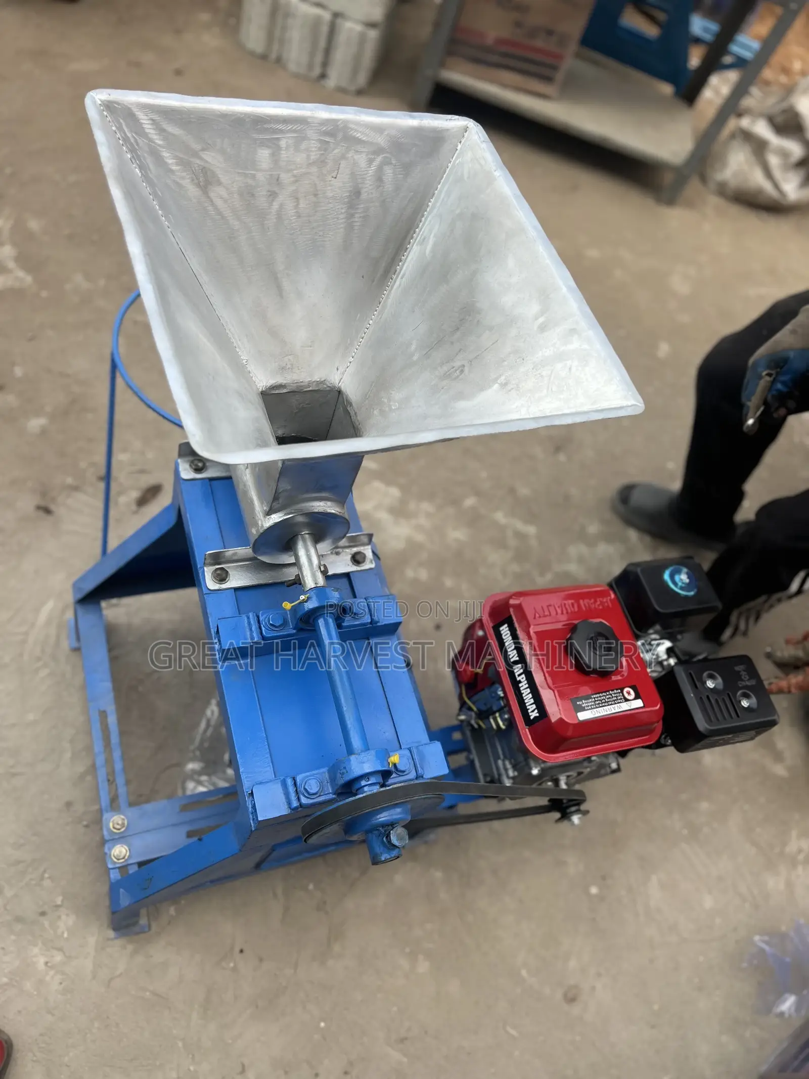 Fufu Machine With Petrol Engine