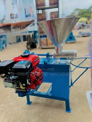 Fufu Machine With Petrol Engine
