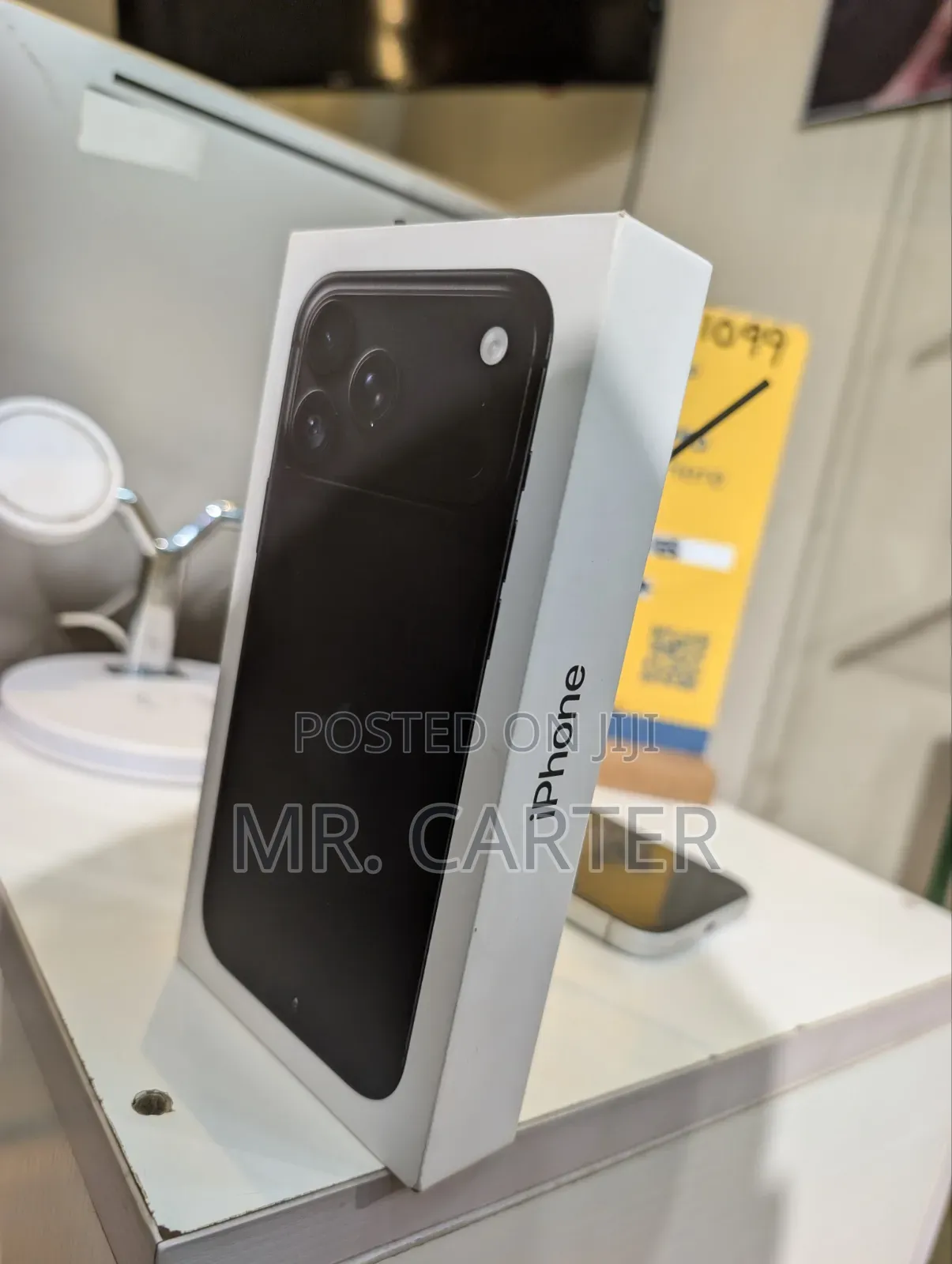 New Apple iPhone 18 Pro Max 256 GB Black