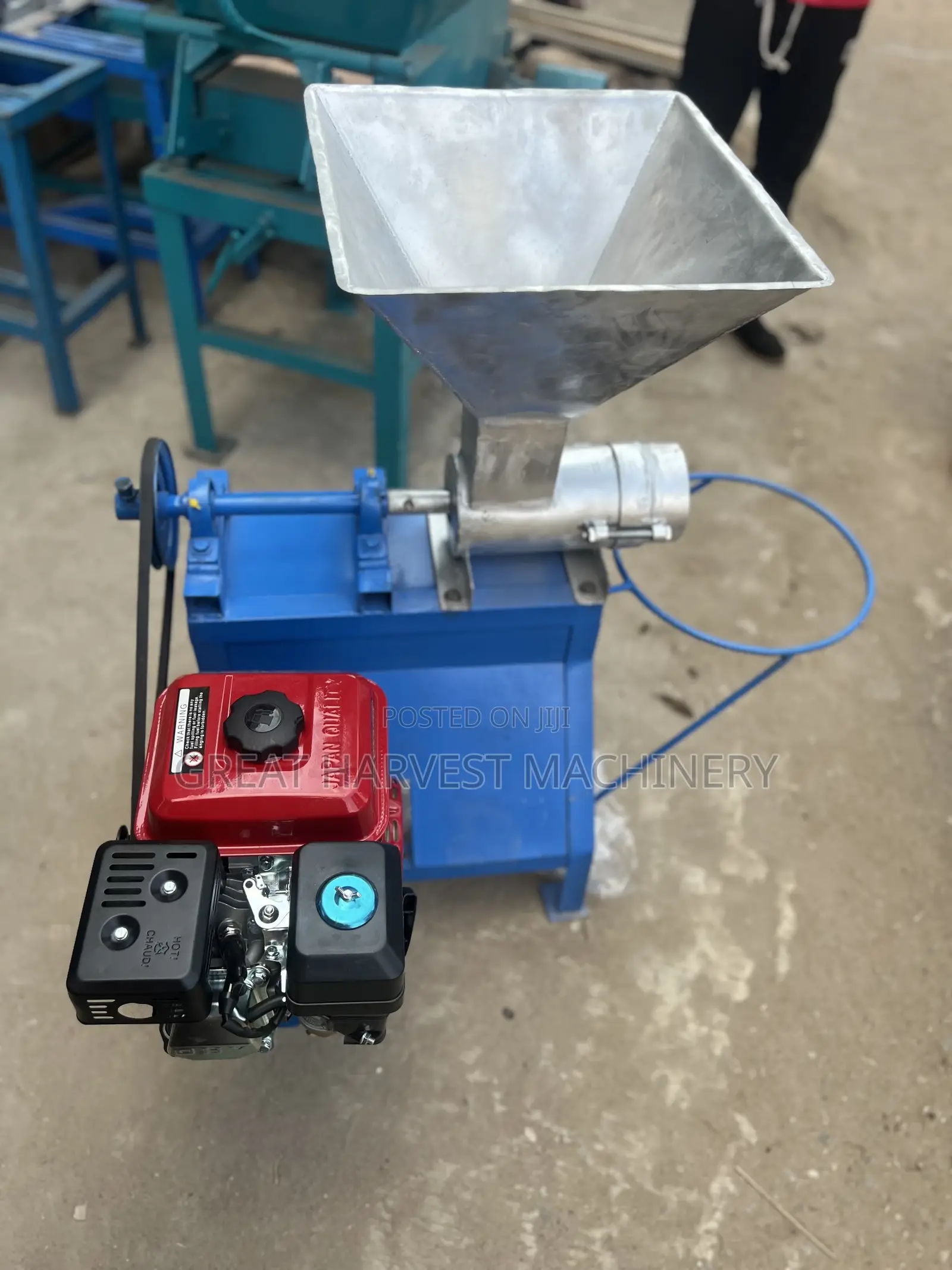 Fufu Machine With Petrol Engine