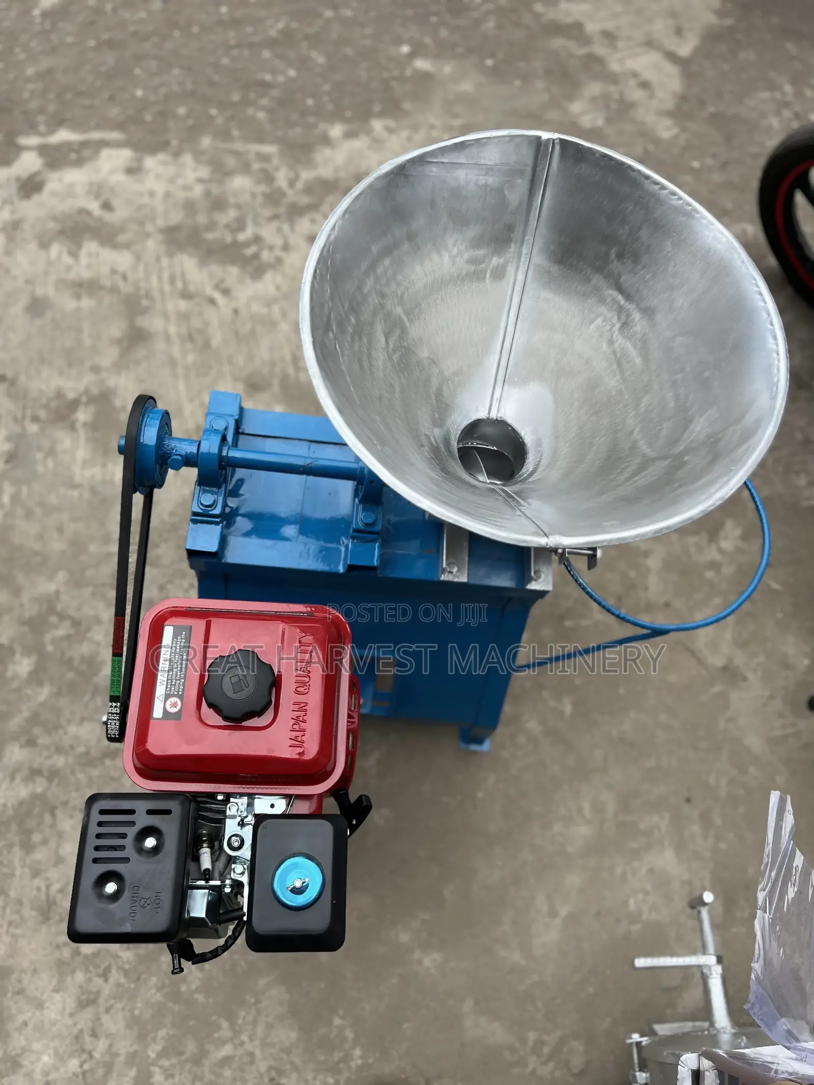 Fufu Machine With Petrol Engine