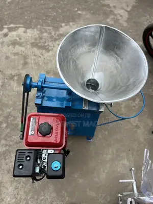 Fufu Machine With Petrol Engine