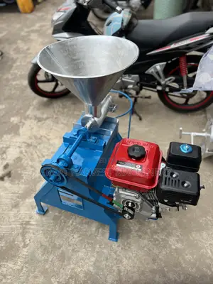 Fufu Machine With Petrol Engine