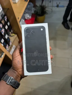 New Apple iPhone 18 Pro Max 256 GB Black