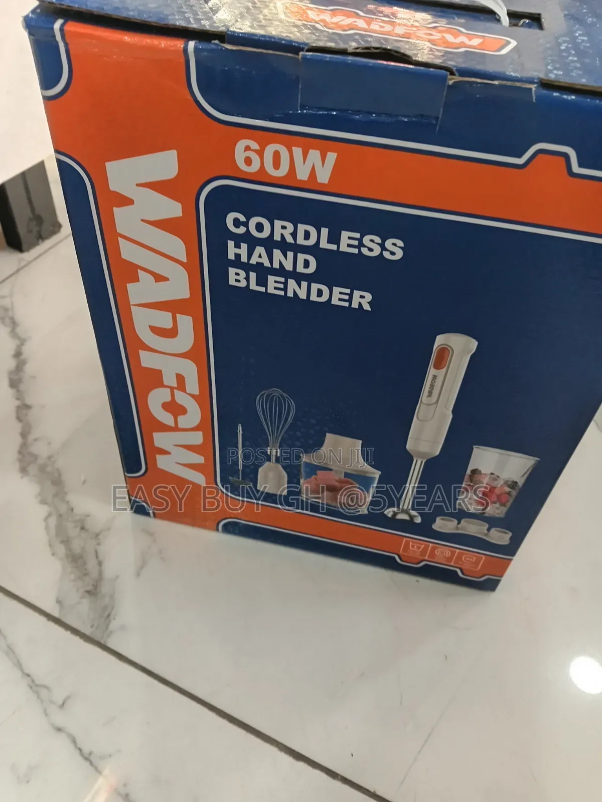 Make Fun Cordless Hand Blender Wadfow