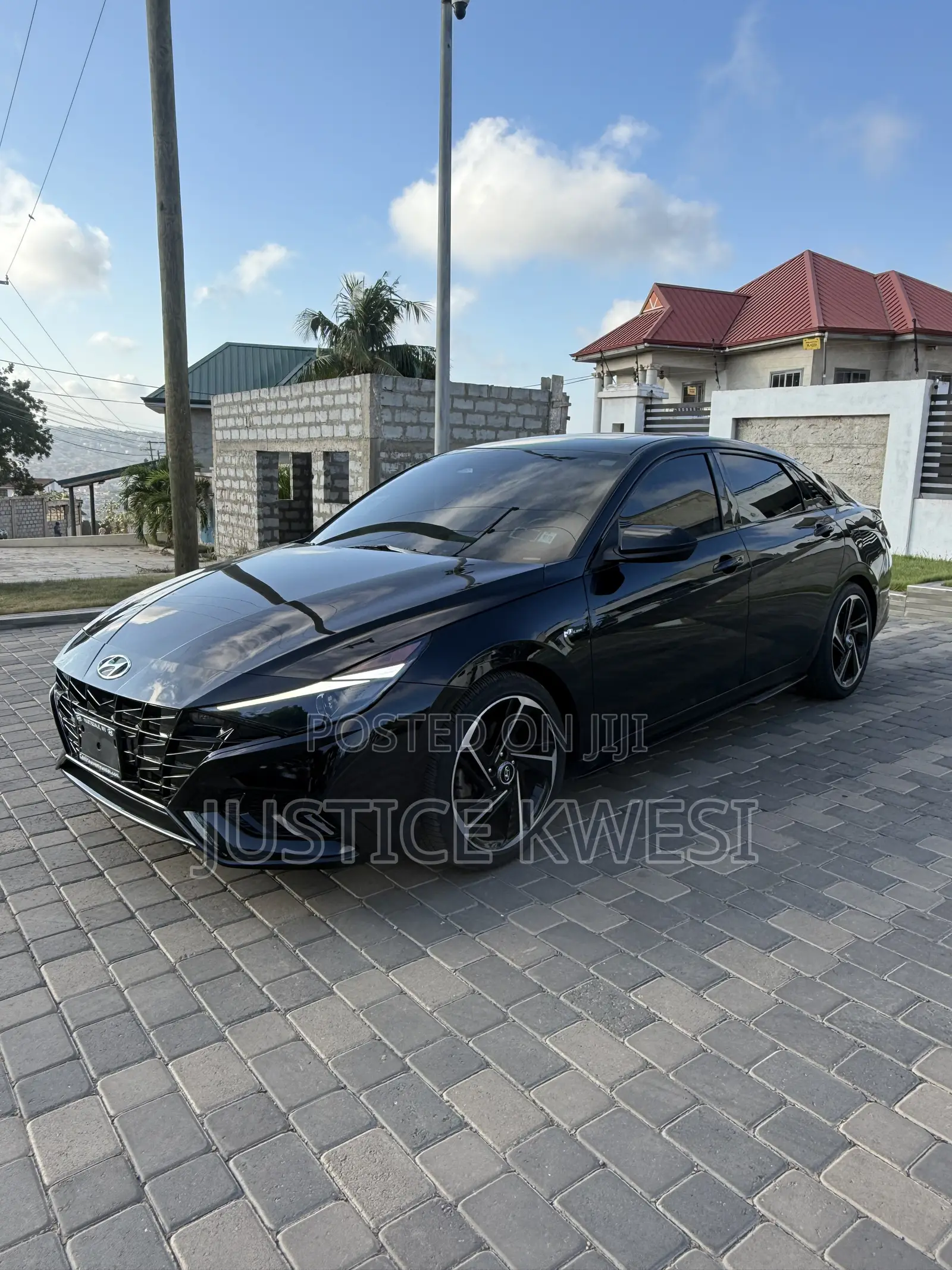 Hyundai Elantra N Line 2023 Black
