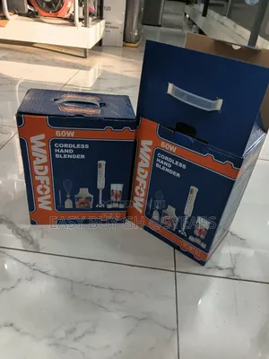 Make Fun Cordless Hand Blender Wadfow