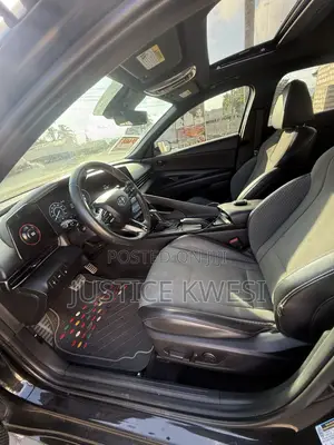 Hyundai Elantra N Line 2023 Black