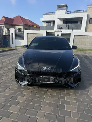Hyundai Elantra N Line 2023 Black