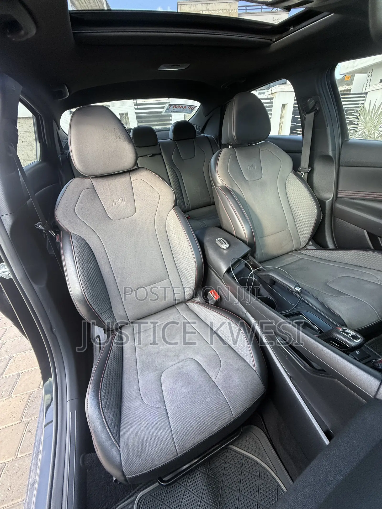 Hyundai Elantra N Line 2023 Black