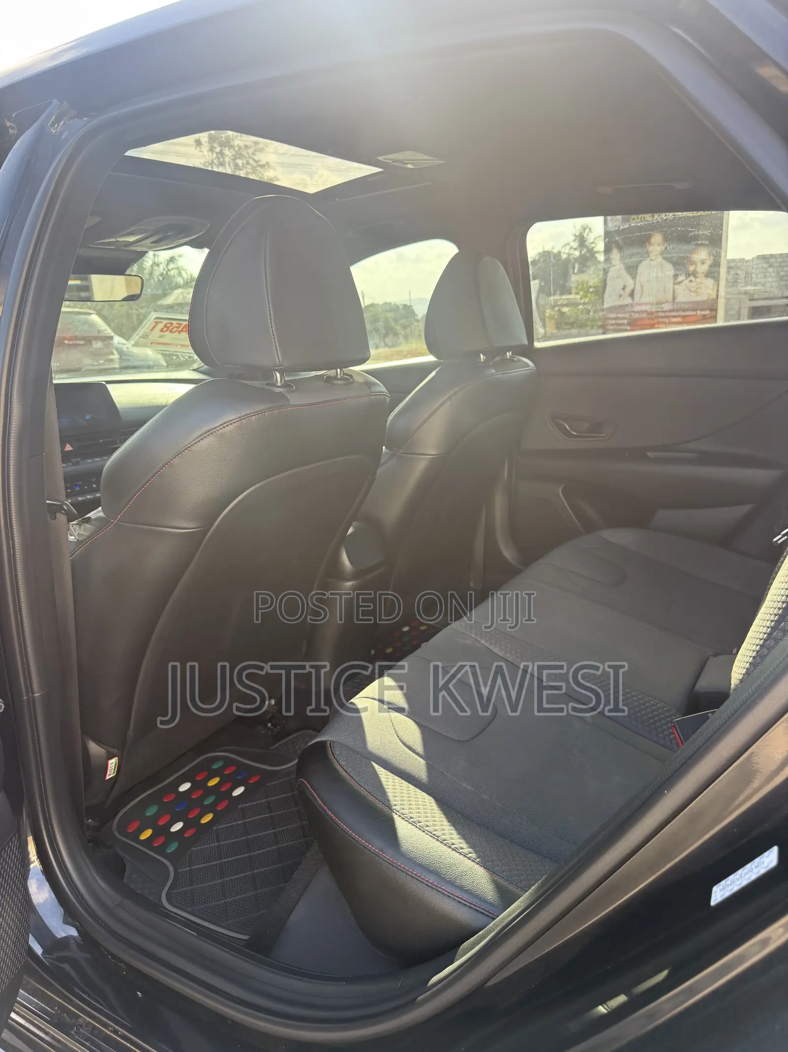 Hyundai Elantra N Line 2023 Black