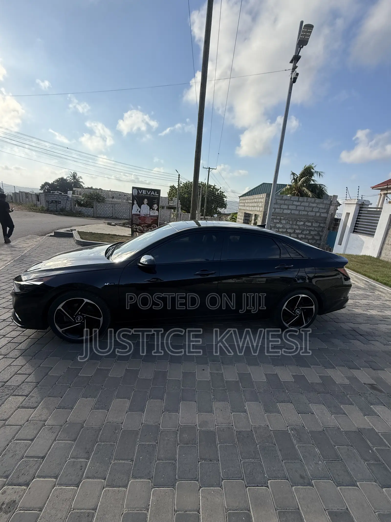 Hyundai Elantra N Line 2023 Black