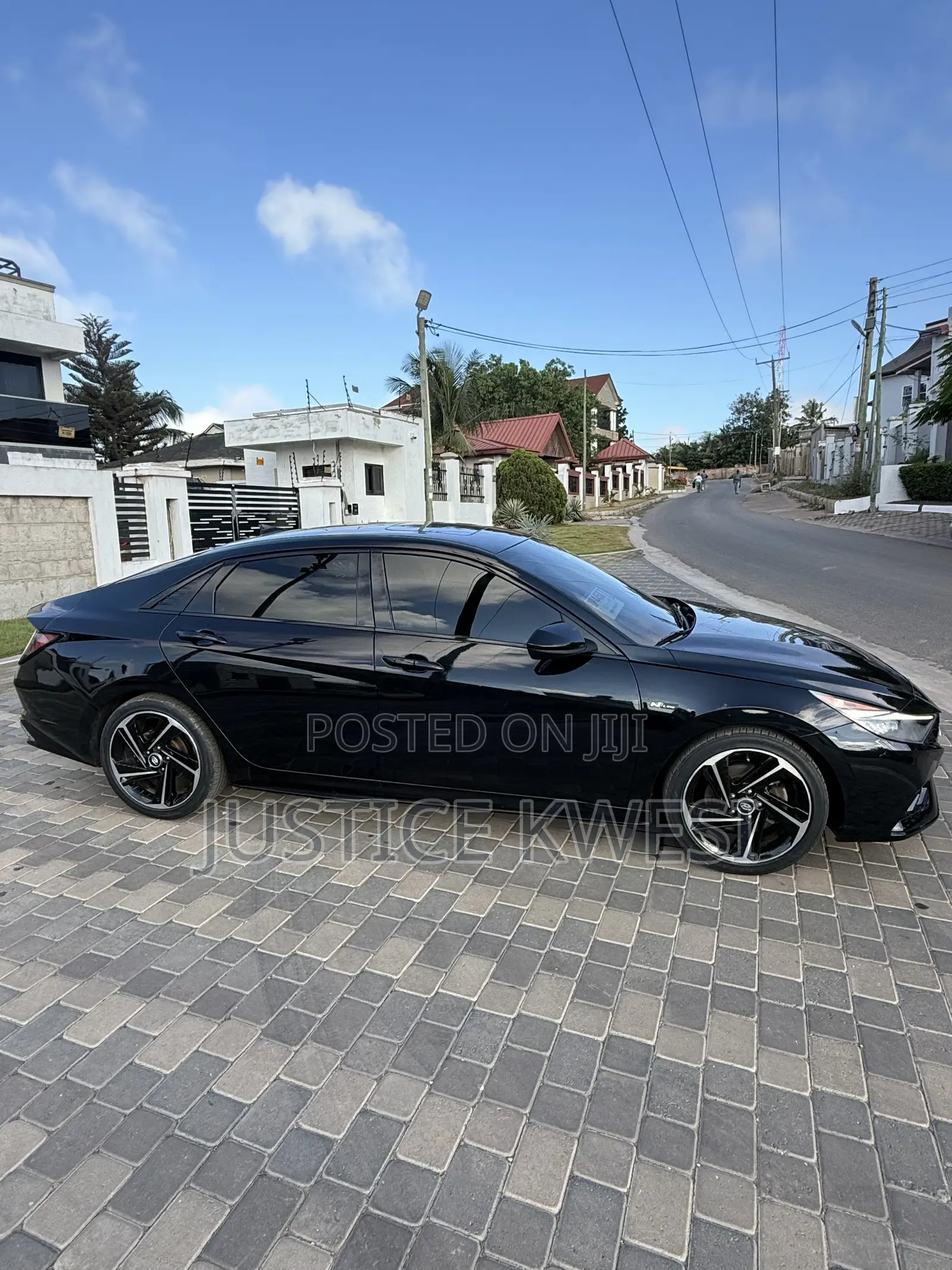 Hyundai Elantra N Line 2023 Black