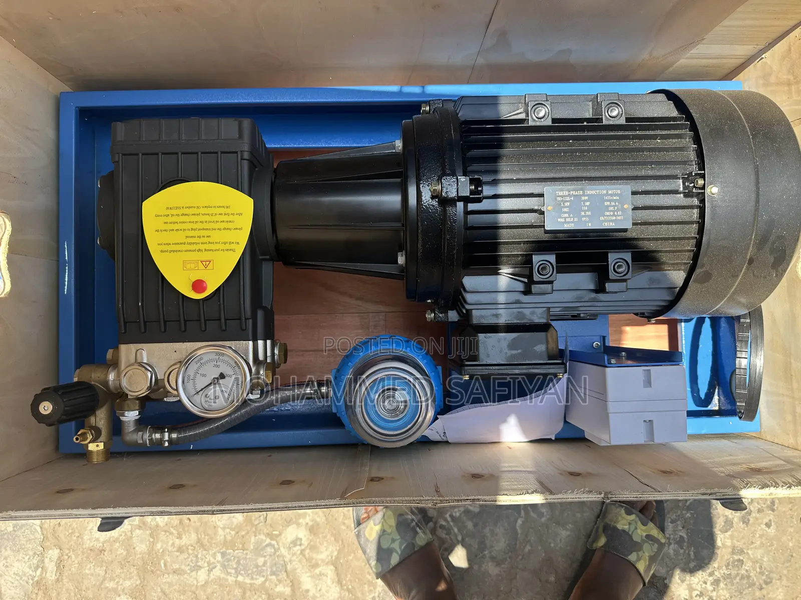High Pressure Washing Bay Machine