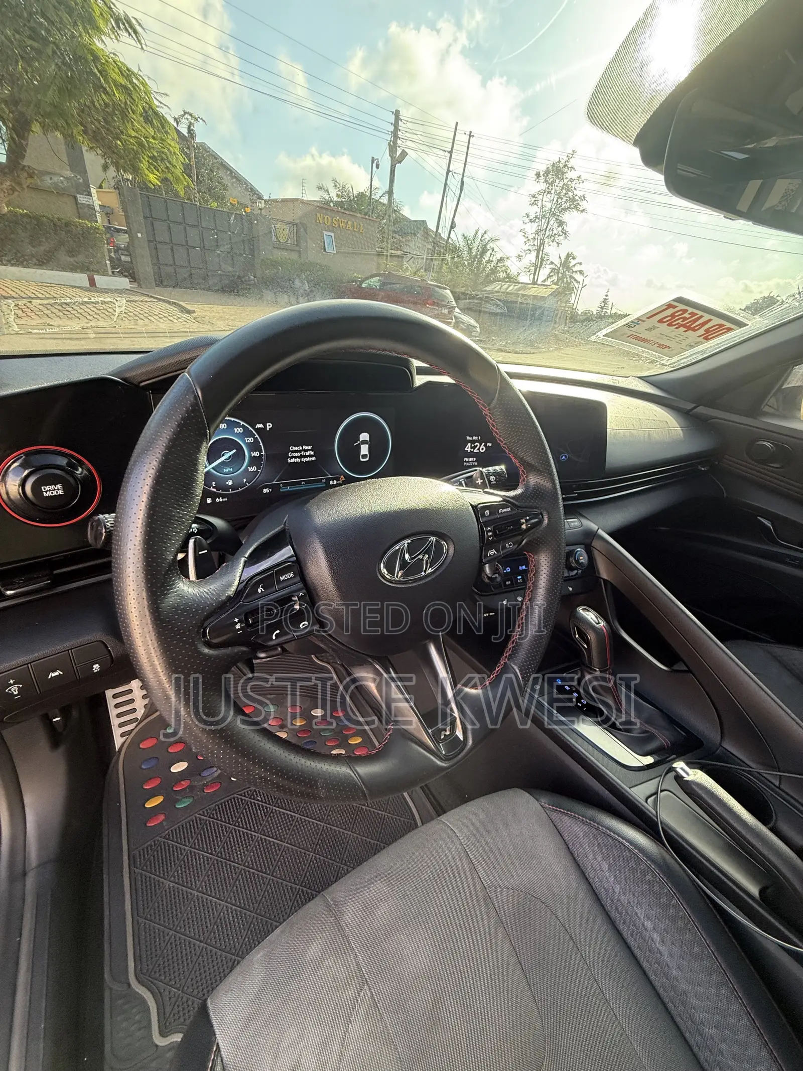 Hyundai Elantra N Line 2023 Black