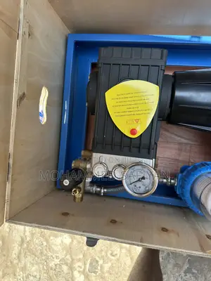 High Pressure Washing Bay Machine