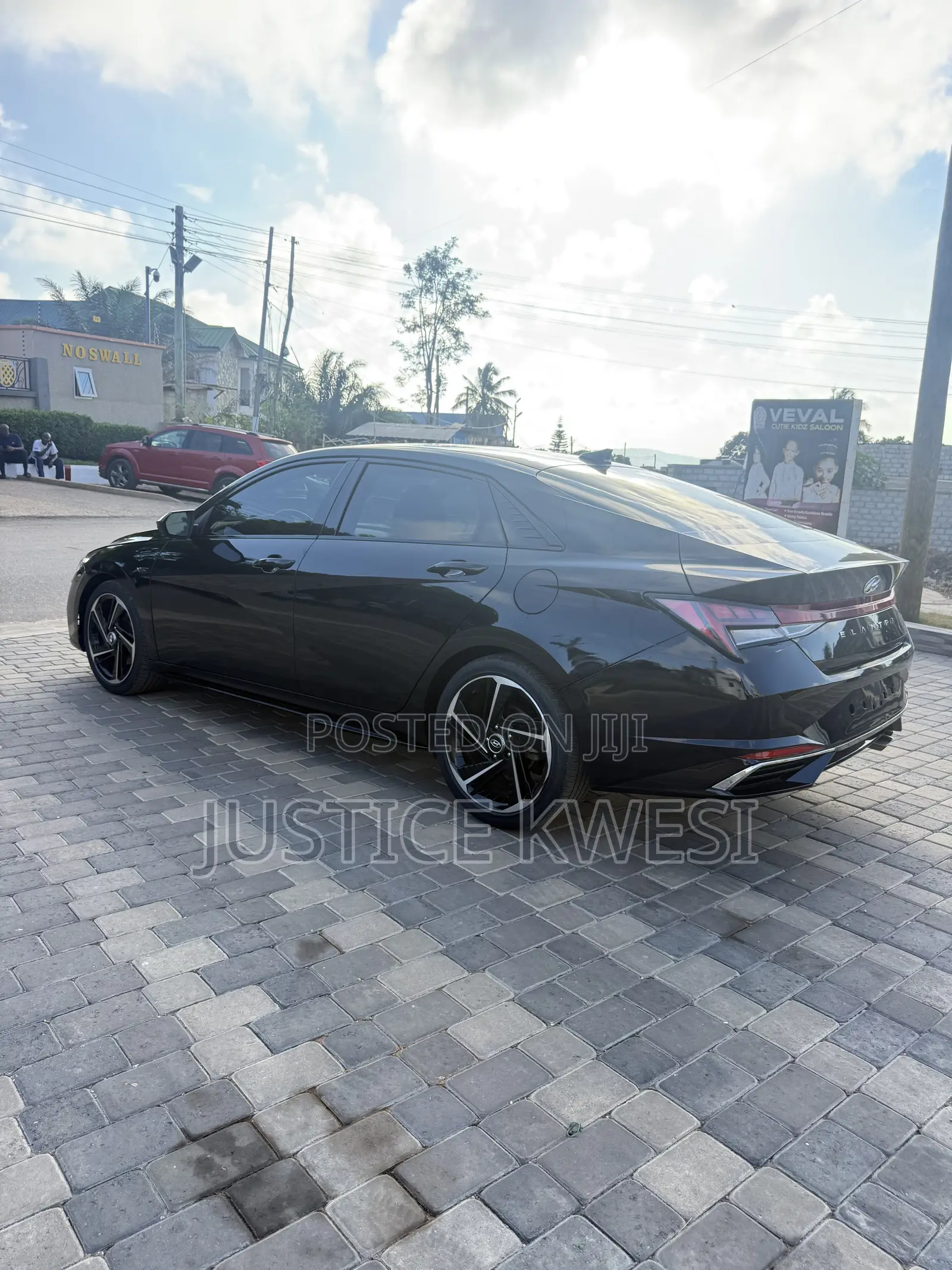 Hyundai Elantra N Line 2023 Black