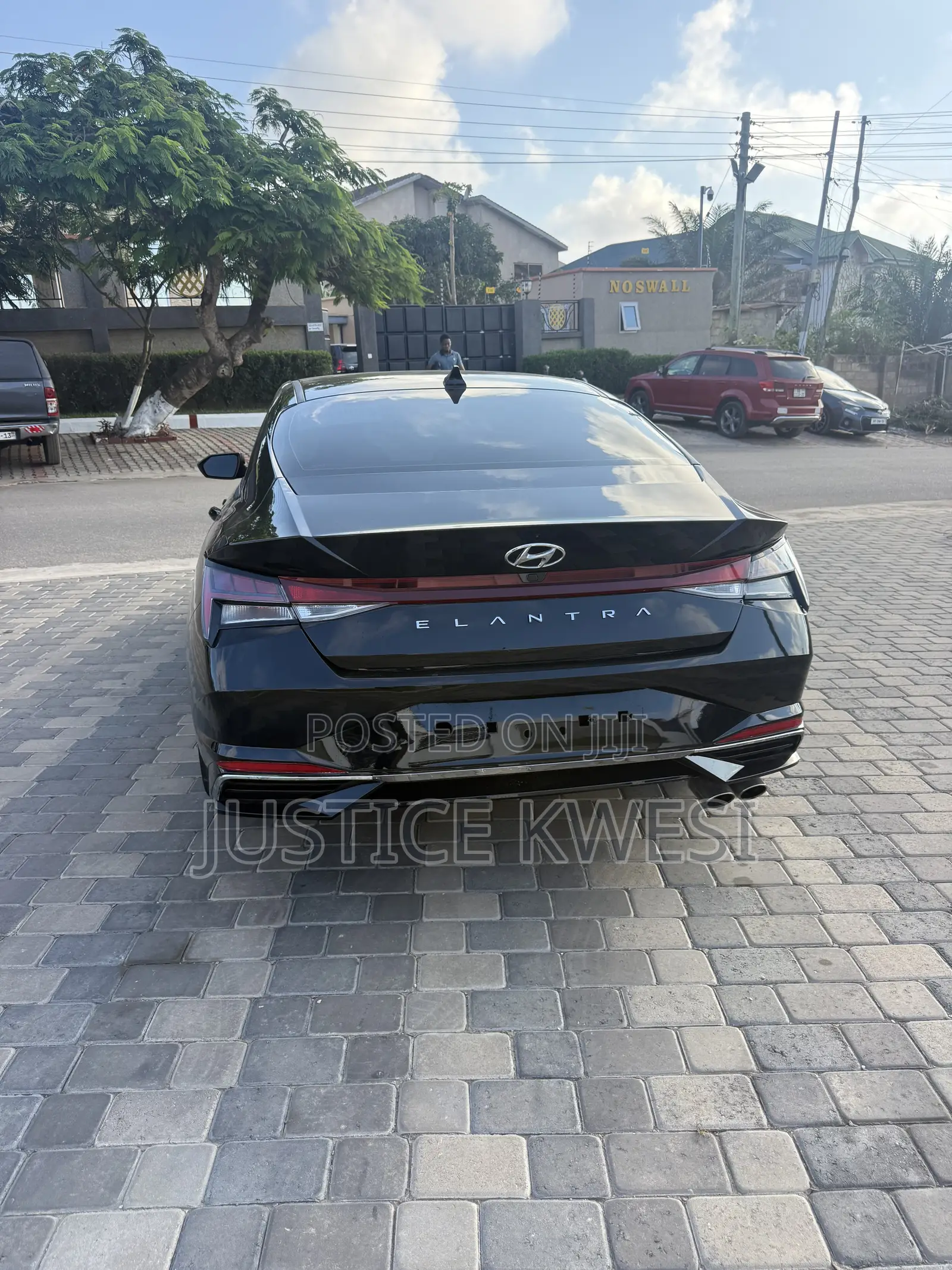 Hyundai Elantra N Line 2023 Black