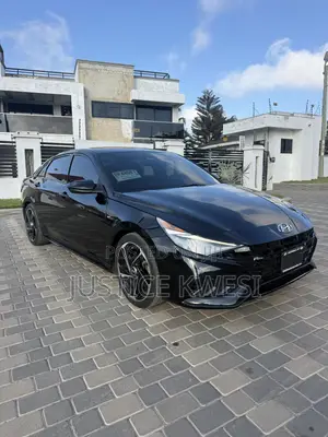 Hyundai Elantra N Line 2023 Black
