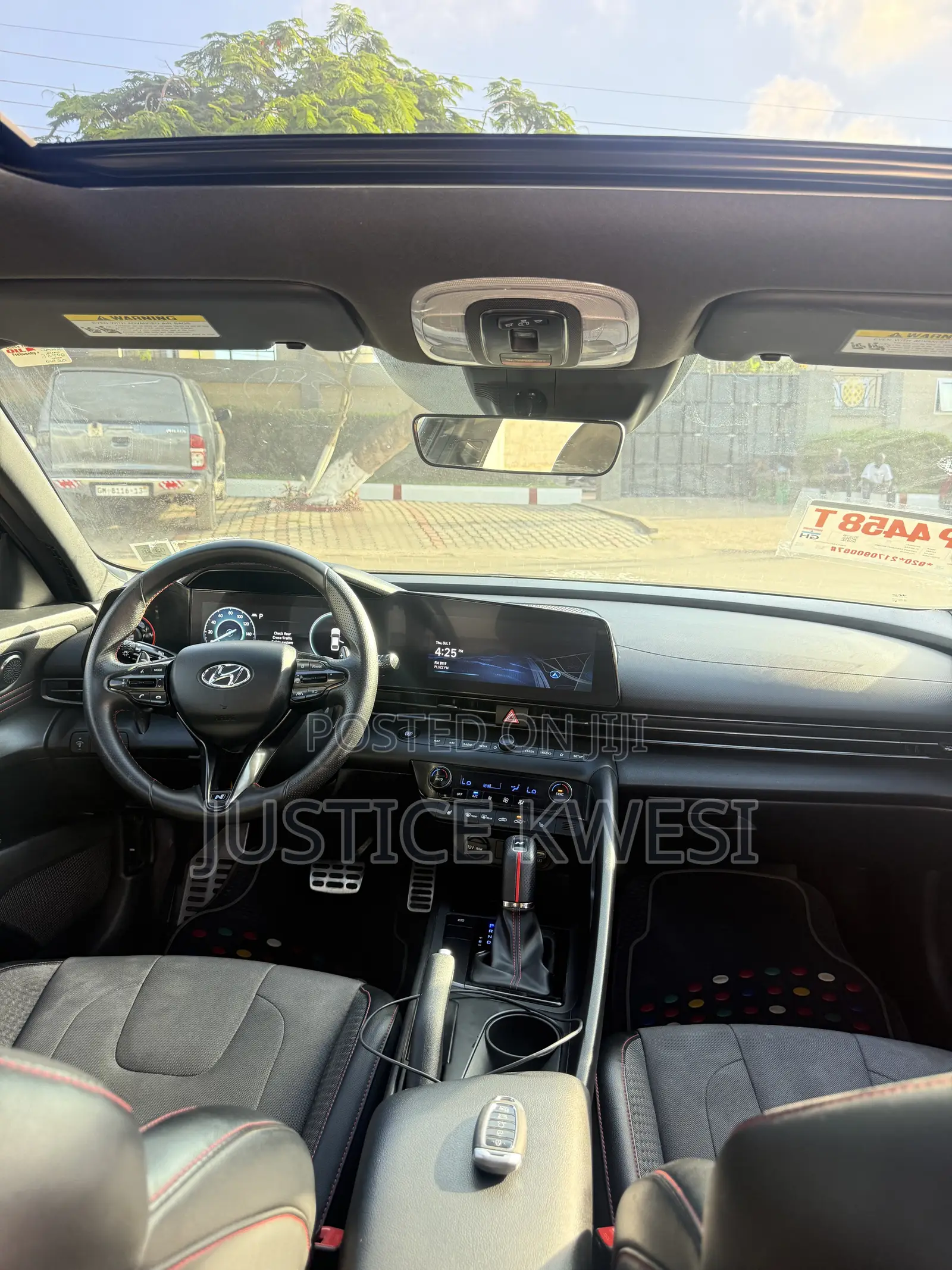 Hyundai Elantra N Line 2023 Black