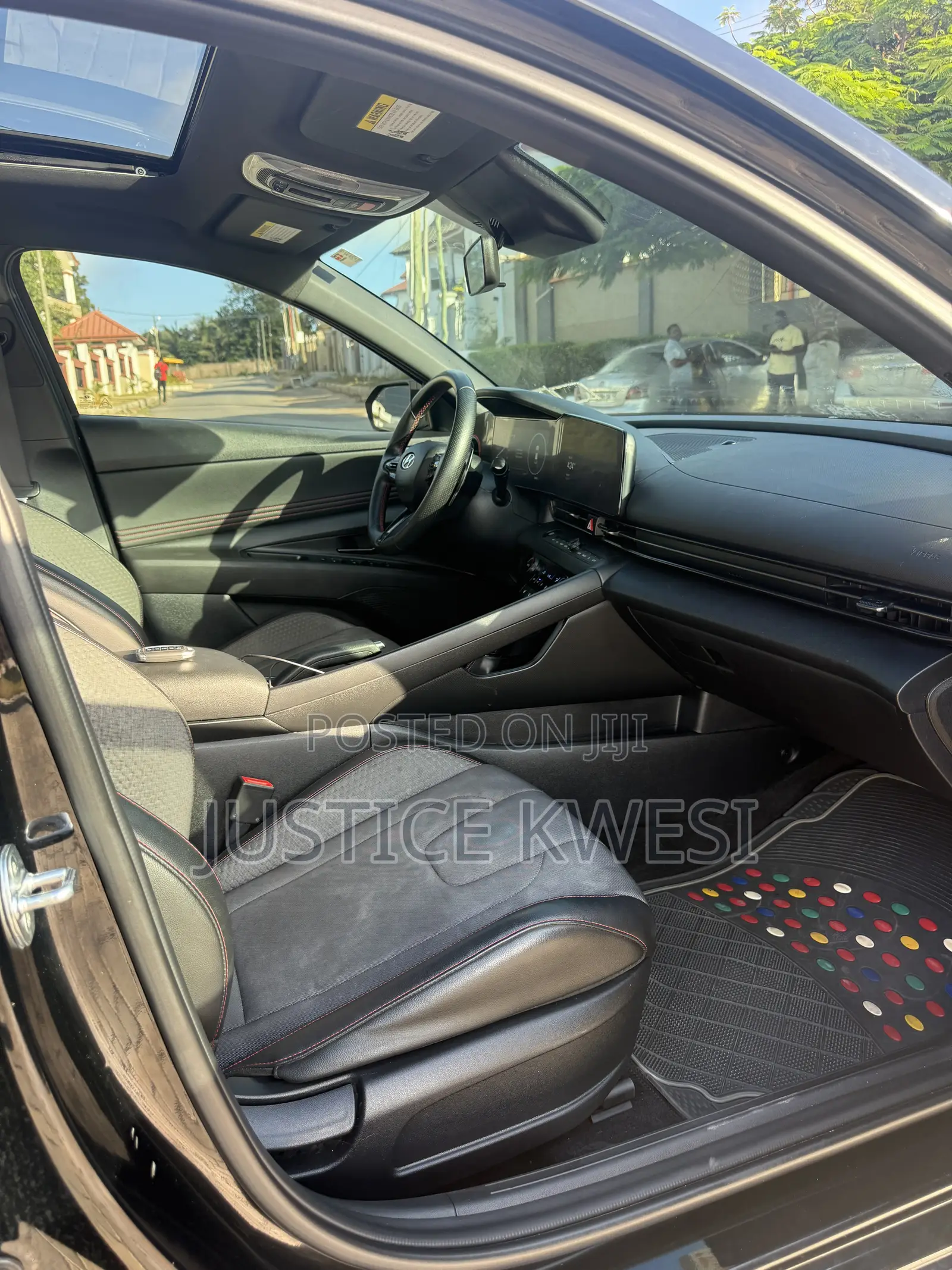 Hyundai Elantra N Line 2023 Black