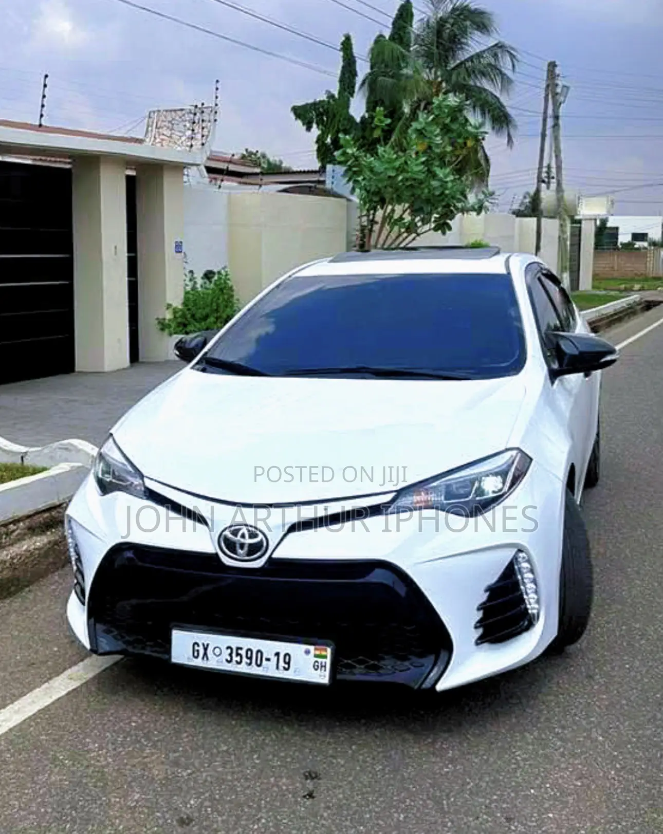 Toyota Corolla S Plus 4dr Sedan (1.8L 4cyl CVT) 2016 White