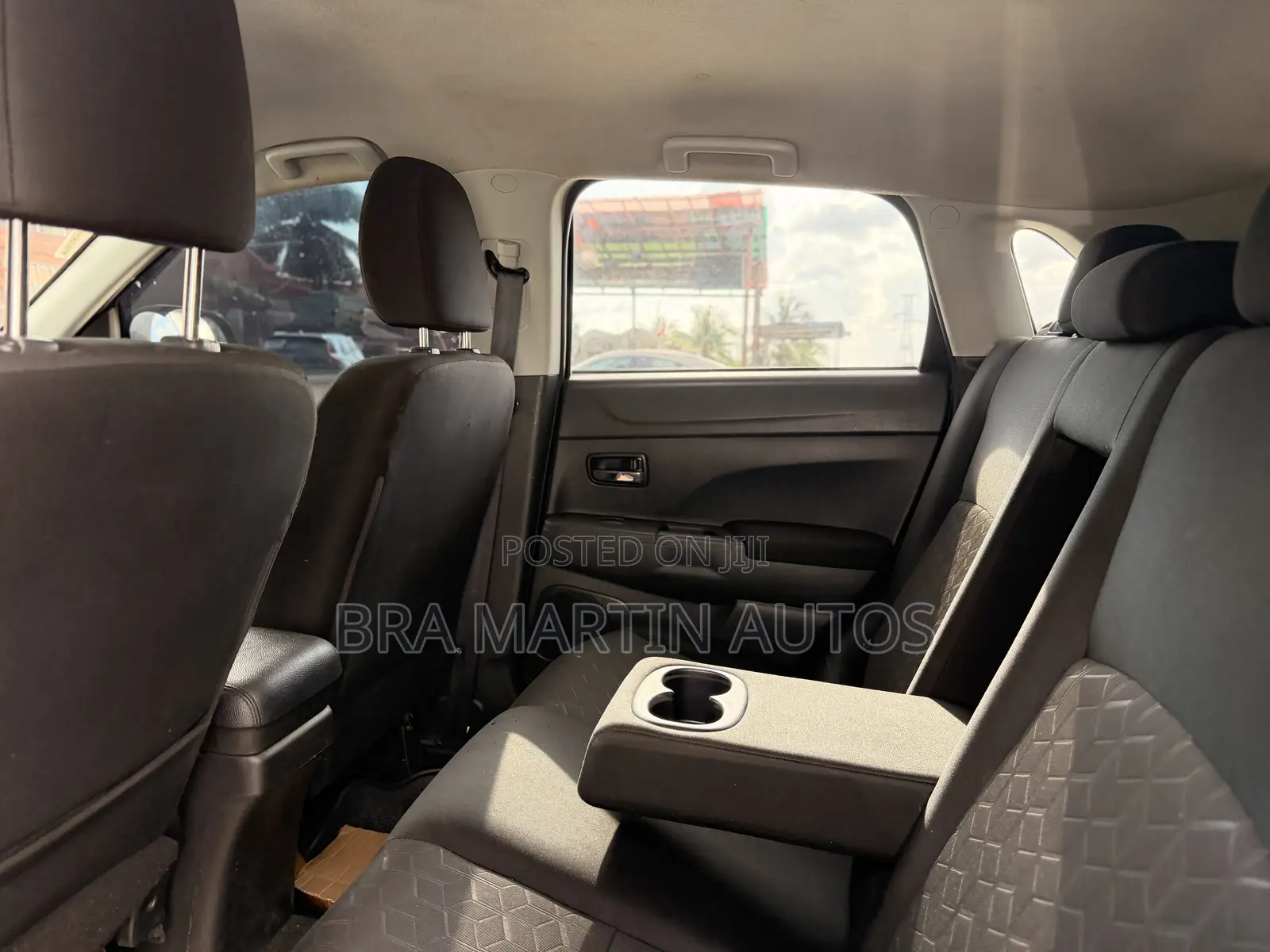 Mitsubishi Outlander Sport S 2021 Black