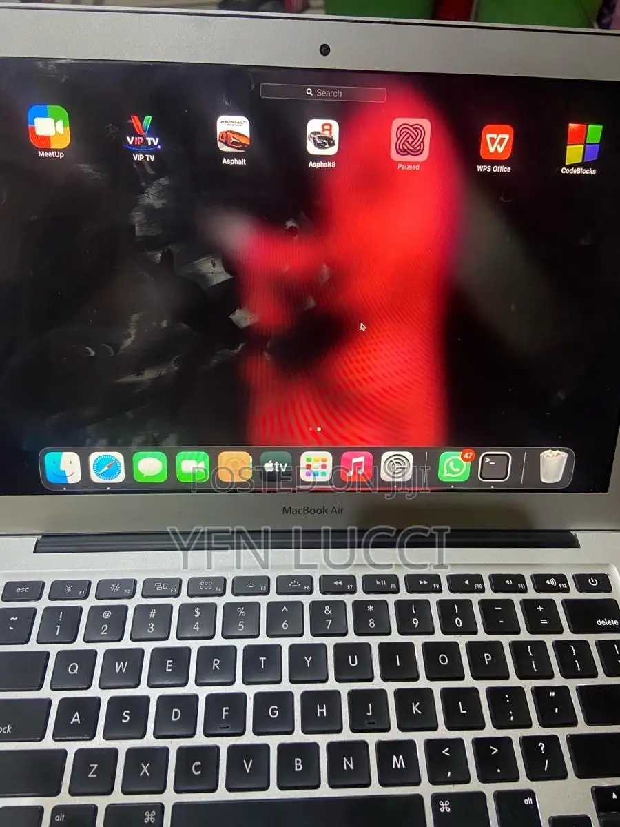 Laptop Apple MacBook Air 4GB Intel Core i5 HDD 256GB