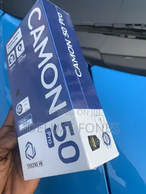 New Tecno Camon 50 Pro 256 GB Black