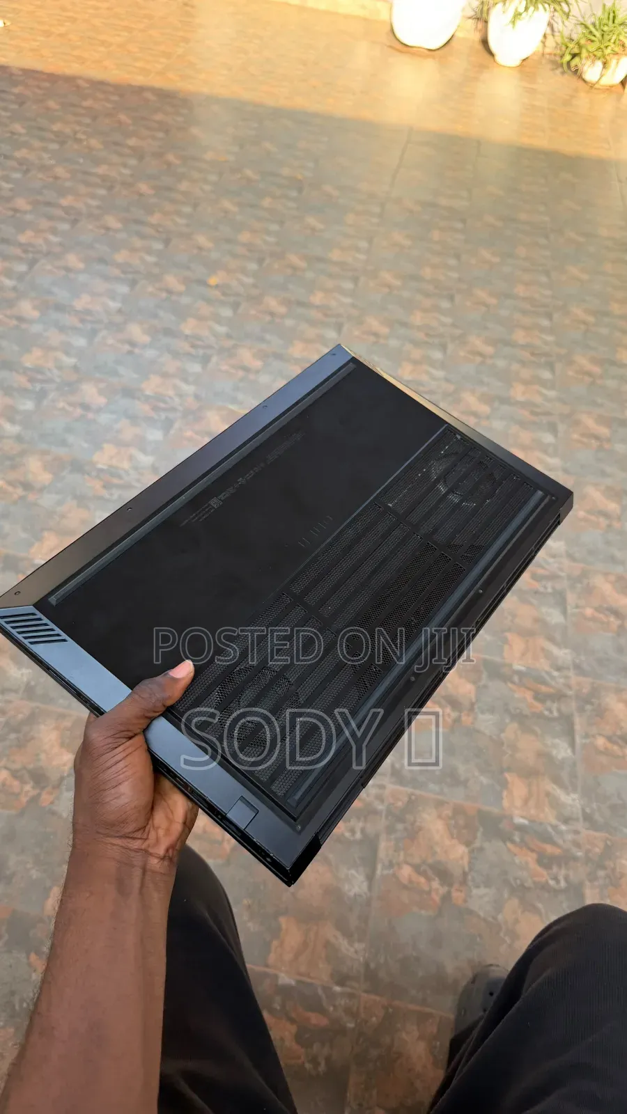 Laptop HP Omen 15 16GB Intel Core i7 SSD 512GB