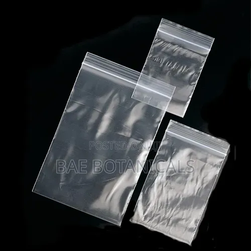 Ziplock Bags (Different Sizes) Pack of 100s