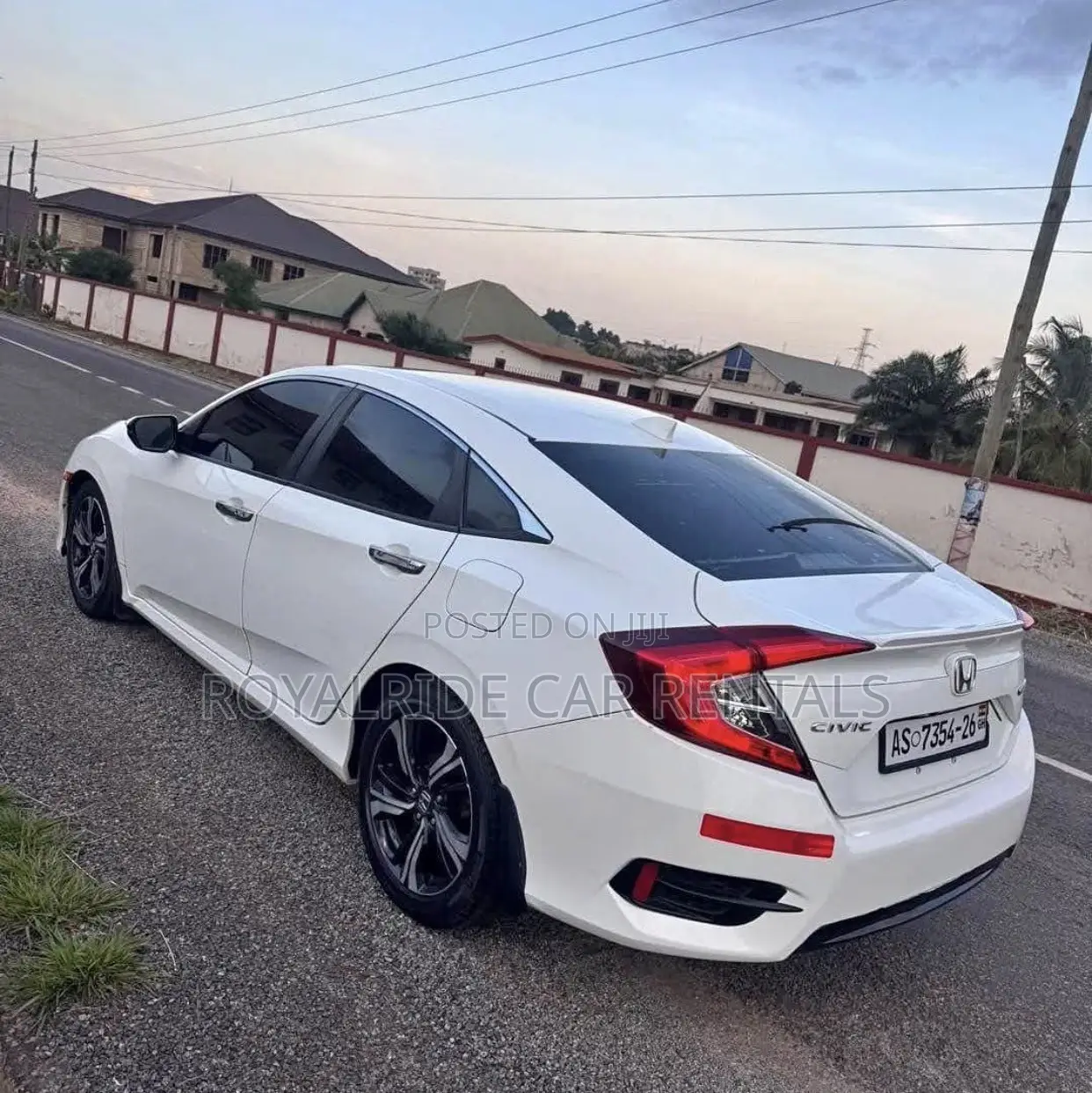 Honda Civic Sedan.