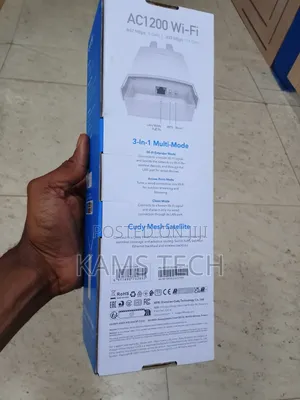CUDY RE1200 Indoor/Outdoor Wi-Fi Extender/Access Point