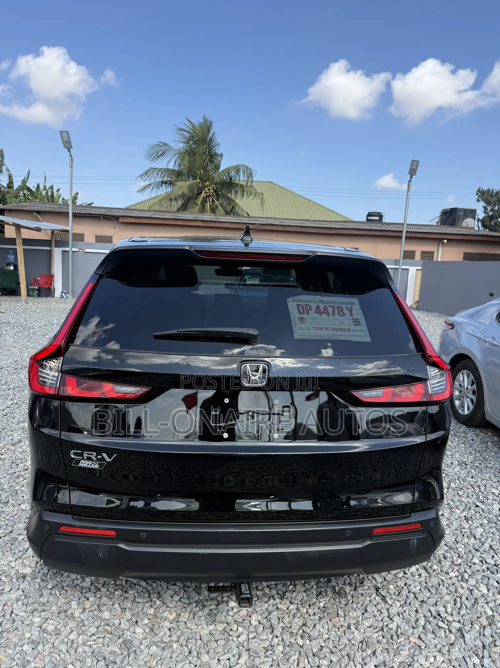 Honda CR-V EX-L AWD 2024 Black