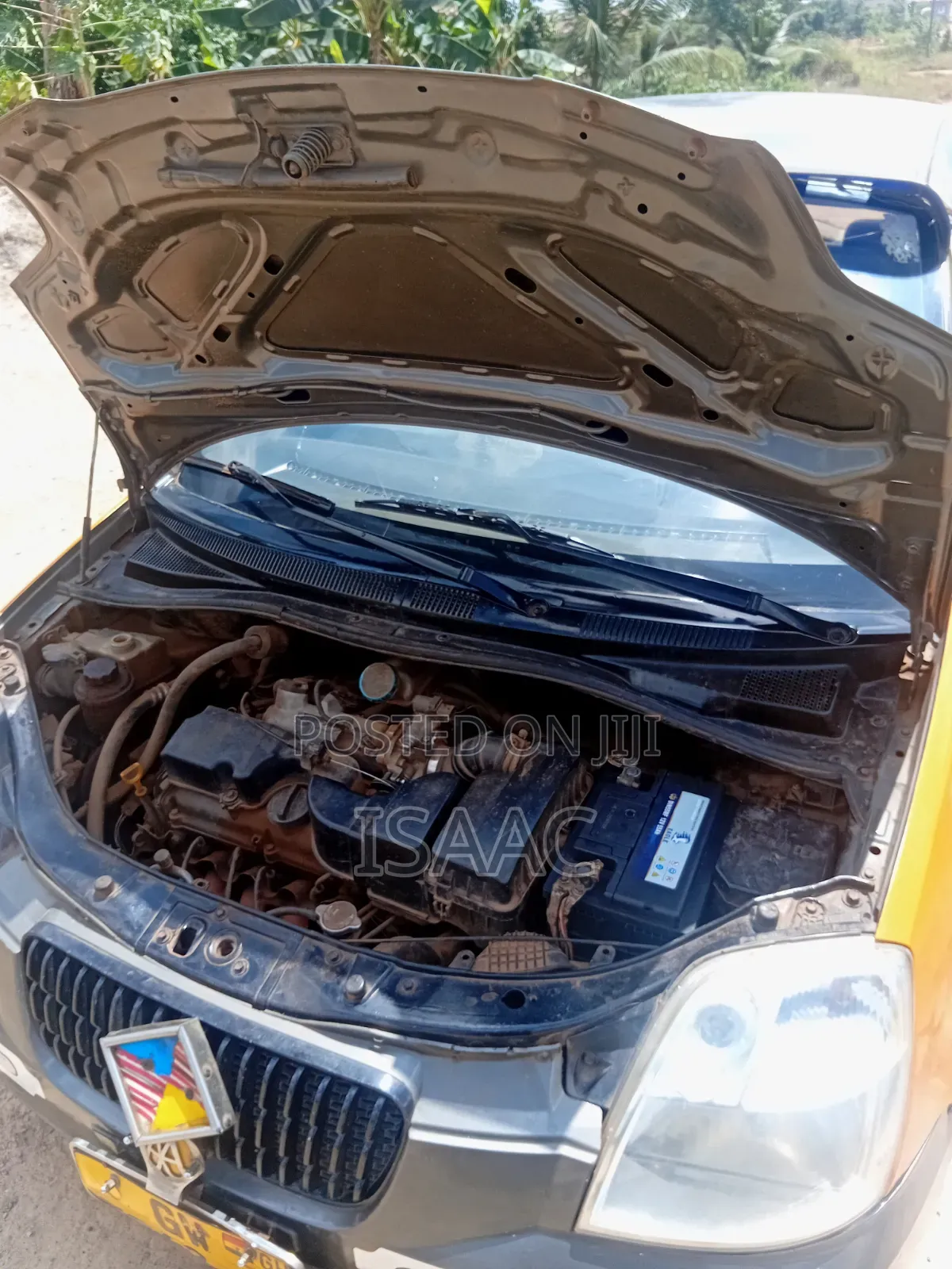 Kia Picanto 2009 Gray