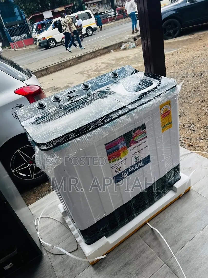 Shop Pearl 12kg Semi-Auto Electric Washing Machine(Spin Dry)