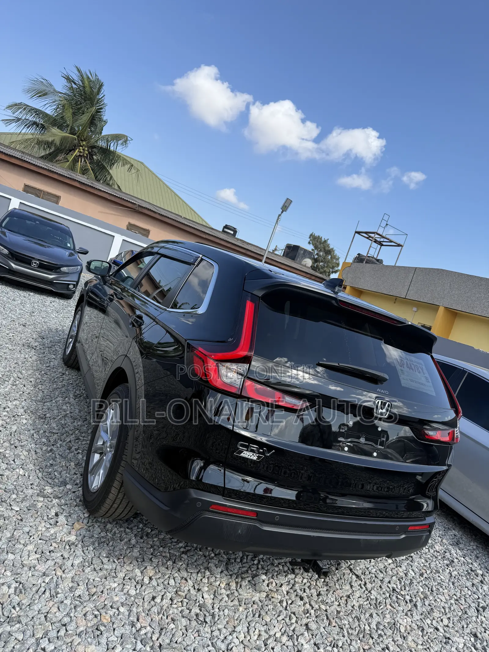 Honda CR-V EX-L AWD 2024 Black