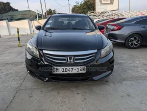 Honda Accord Sedan SE 2011 Black