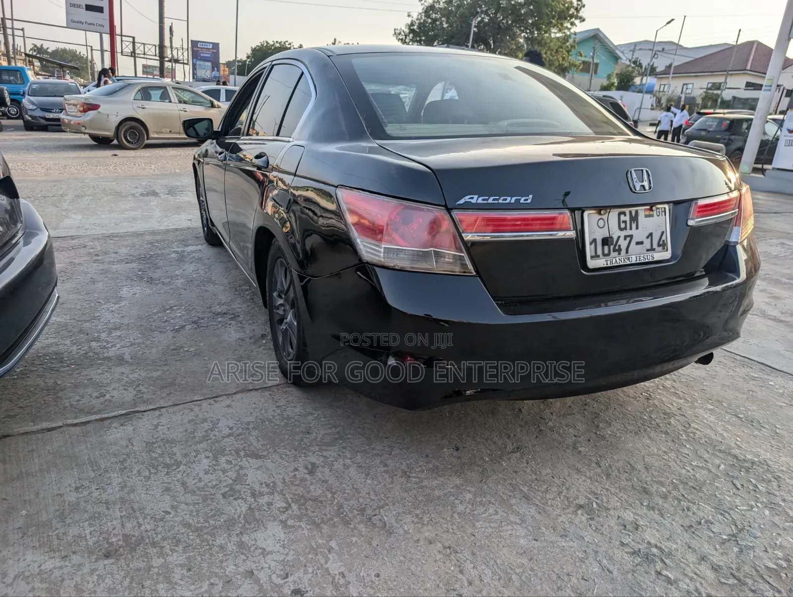 Honda Accord Sedan SE 2011 Black