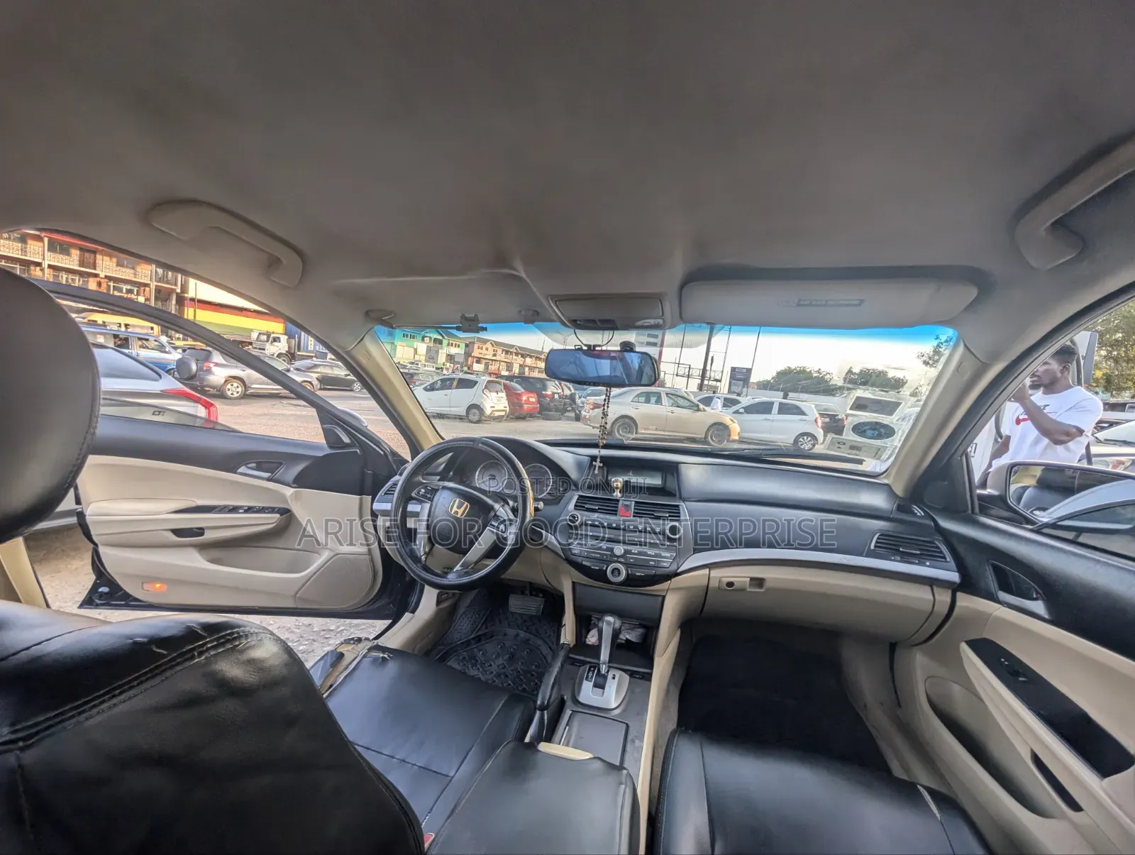 Honda Accord Sedan SE 2011 Black