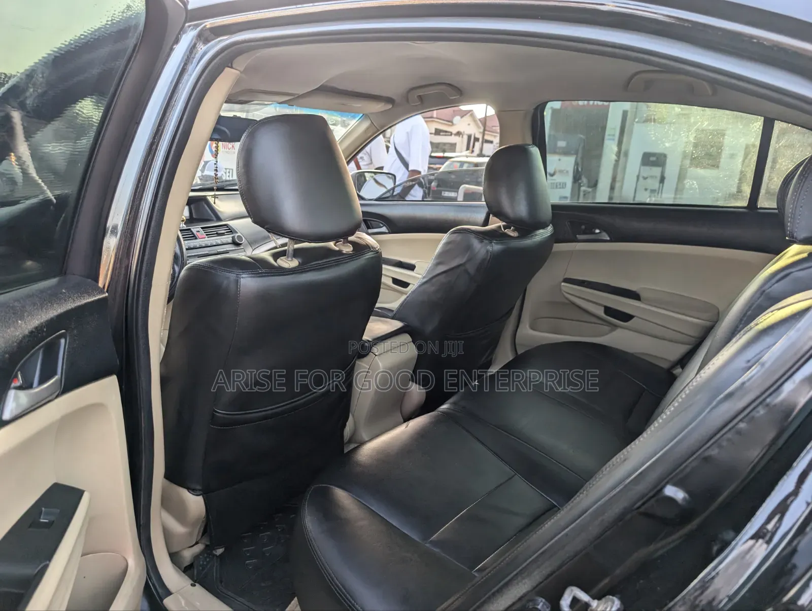 Honda Accord Sedan SE 2011 Black
