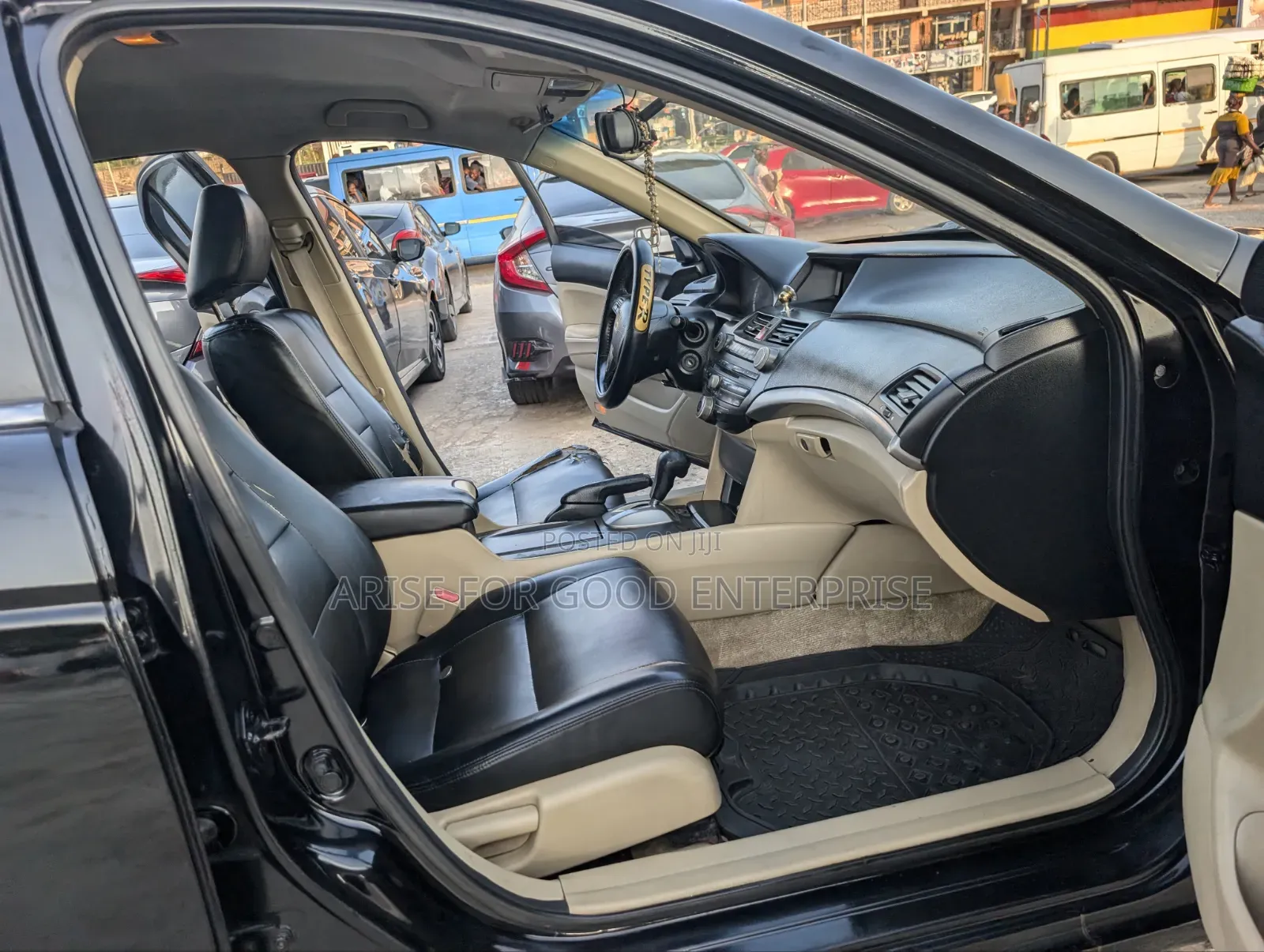 Honda Accord Sedan SE 2011 Black