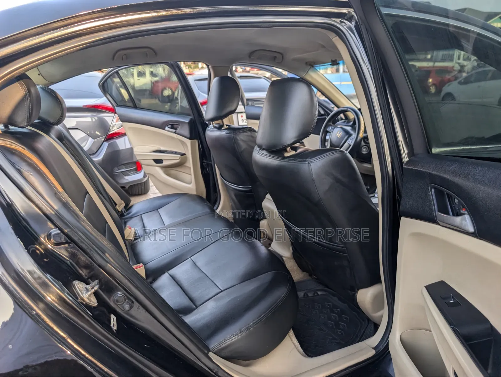 Honda Accord Sedan SE 2011 Black
