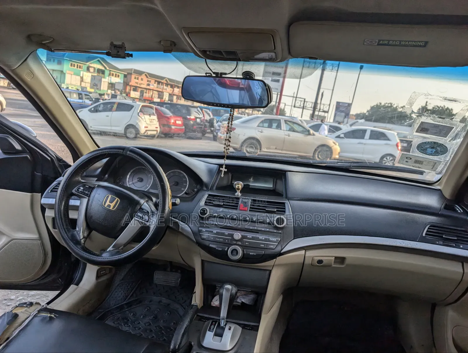 Honda Accord Sedan SE 2011 Black