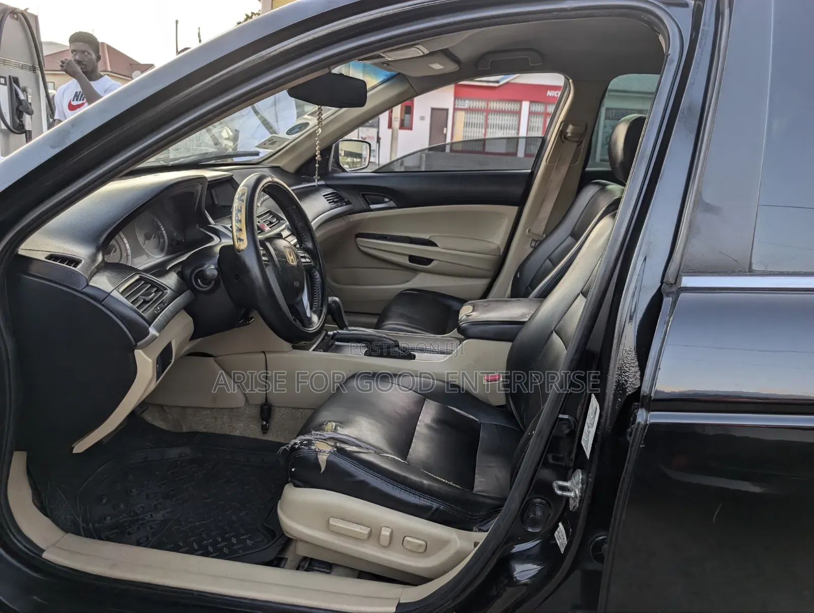 Honda Accord Sedan SE 2011 Black