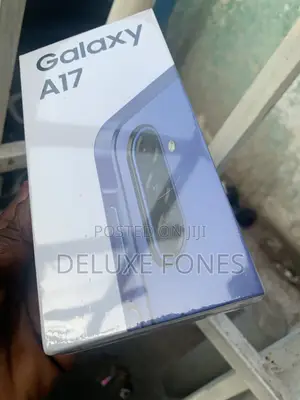 New Samsung Galaxy A17 256 GB Blue